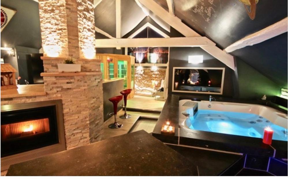La Suite Diamant Theux Bagian luar foto
