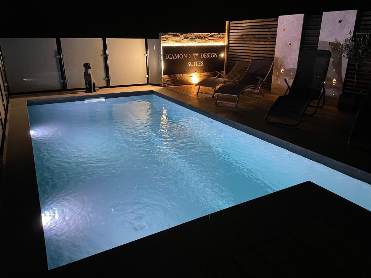 La Suite Diamant Theux Bagian luar foto