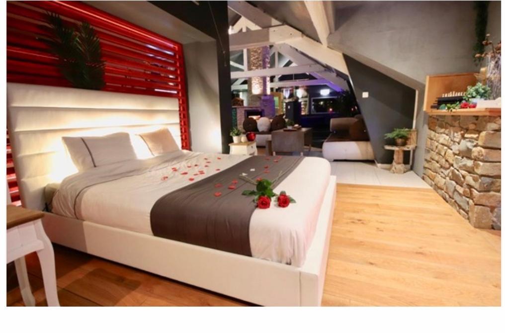 La Suite Diamant Theux Bagian luar foto