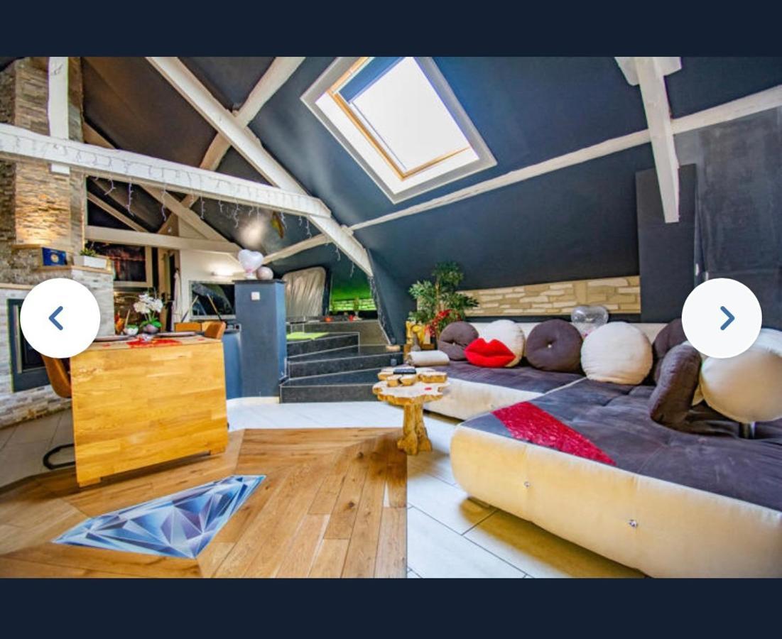 La Suite Diamant Theux Bagian luar foto