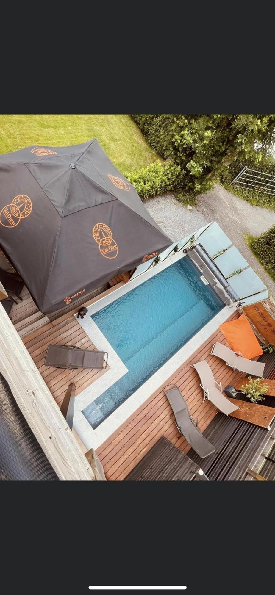 La Suite Diamant Theux Bagian luar foto