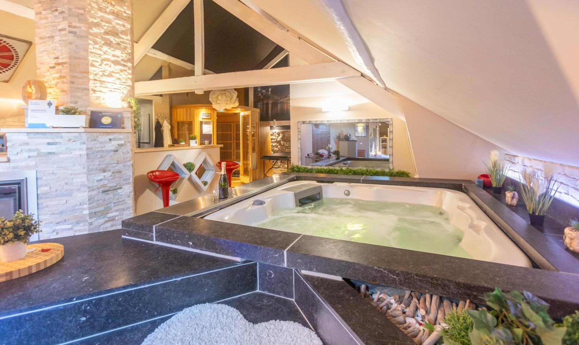 La Suite Diamant Theux Bagian luar foto
